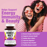 FarmHaven Women's Multivitamin capsules on a wooden table