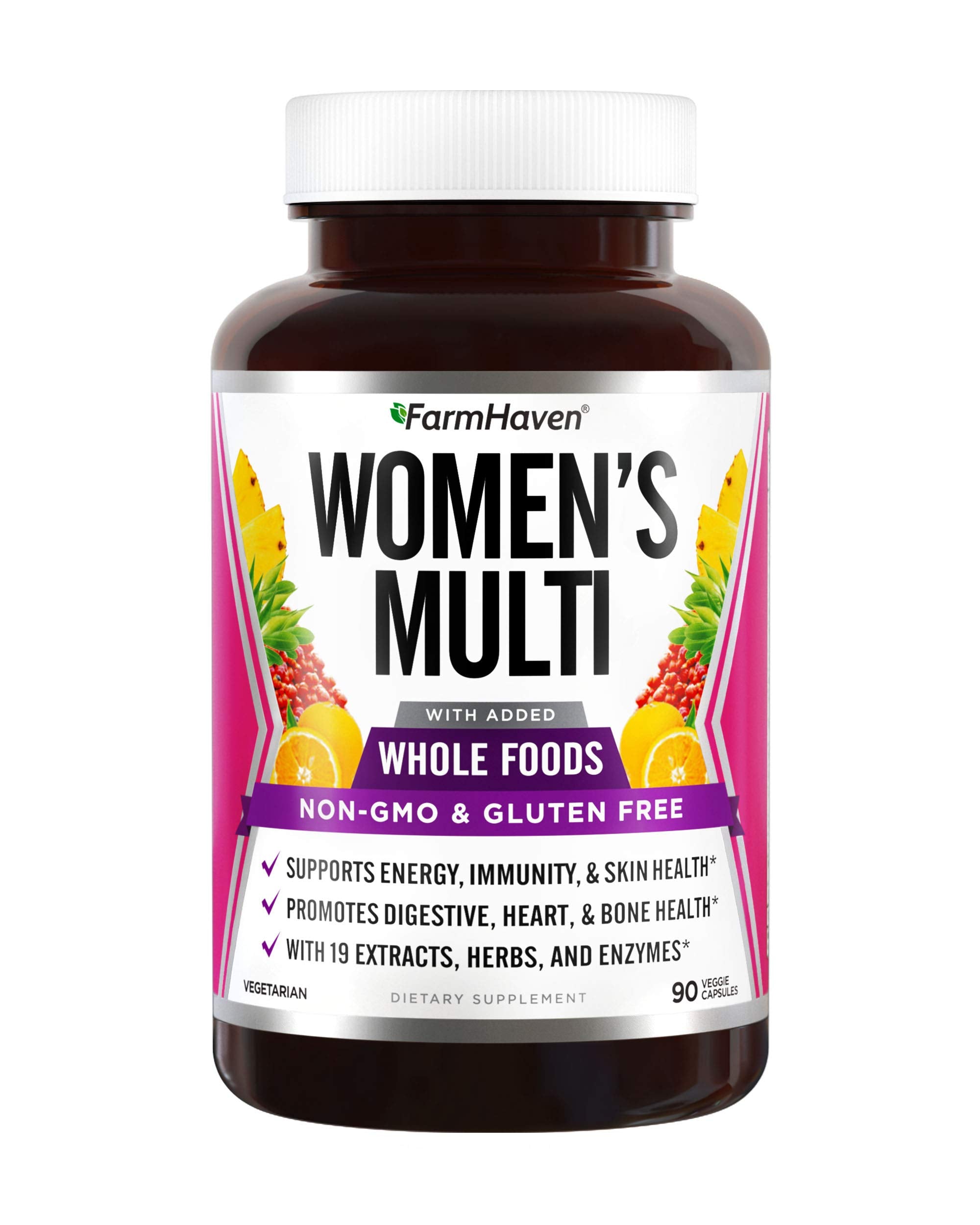 FarmHaven Women's Multivitamin front view of bottle
