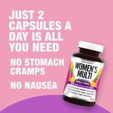 FarmHaven Women's Multivitamin packaging and capsules