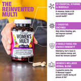 FarmHaven Women's Multivitamin side view with label