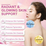 FARWIX Collagen Supplement 318g mixed in a glass of water