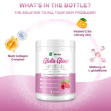 FARWIX Collagen Supplement 318g packaging side view
