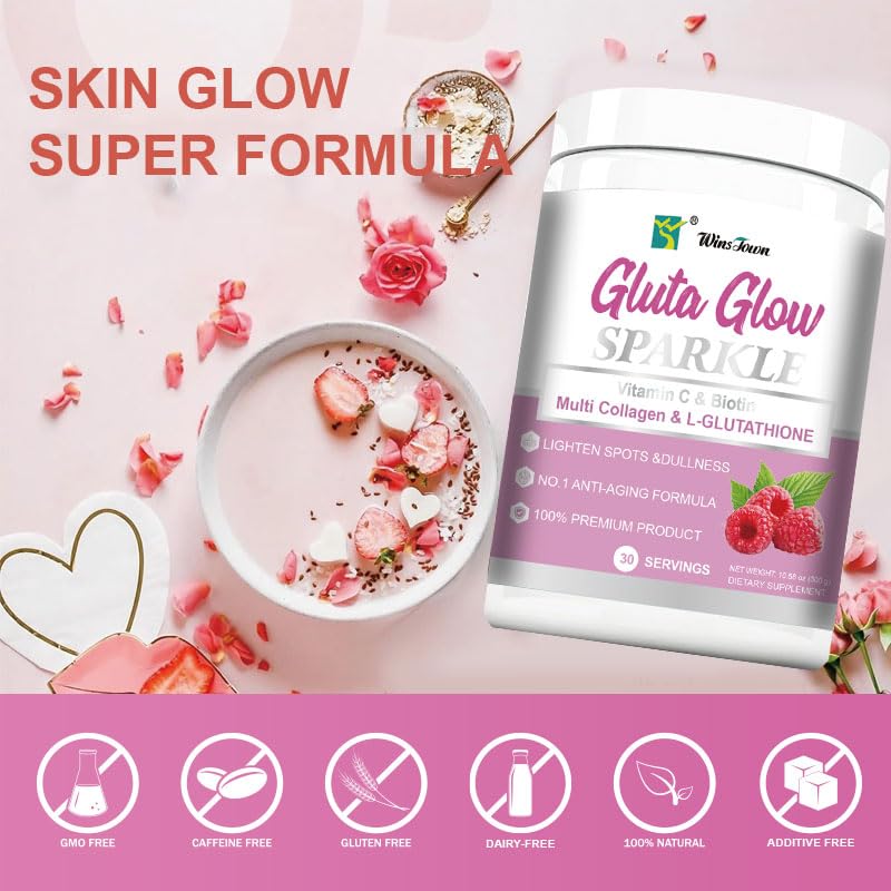 FARWIX Collagen Supplement 318g with smoothie preparation