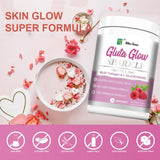 FARWIX Collagen Supplement 318g with smoothie preparation