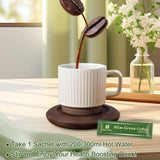 FARWIX Green Coffee Bean Powder in a bowl