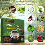 FARWIX Green Coffee Bean Powder nutrition label