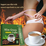 FARWIX Green Coffee Bean Powder on a kitchen counter