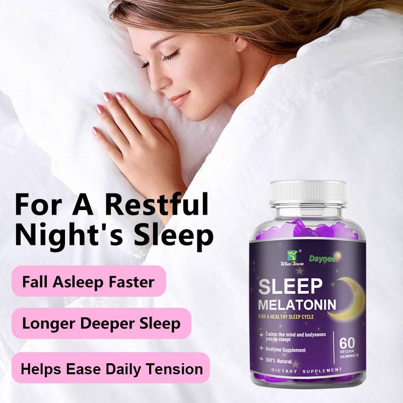 FARWIX Melatonin Gummies 5mg opened package with gummies