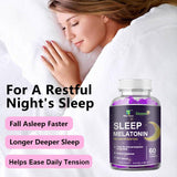 FARWIX Melatonin Gummies 5mg opened package with gummies