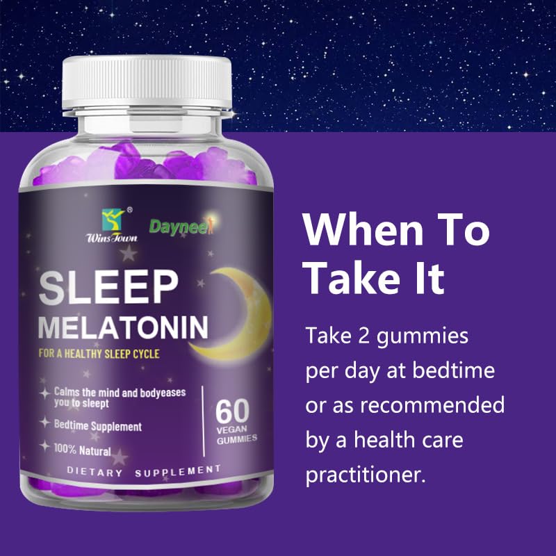 FARWIX Melatonin Gummies 5mg with herbal ingredients