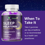 FARWIX Melatonin Gummies 5mg with herbal ingredients