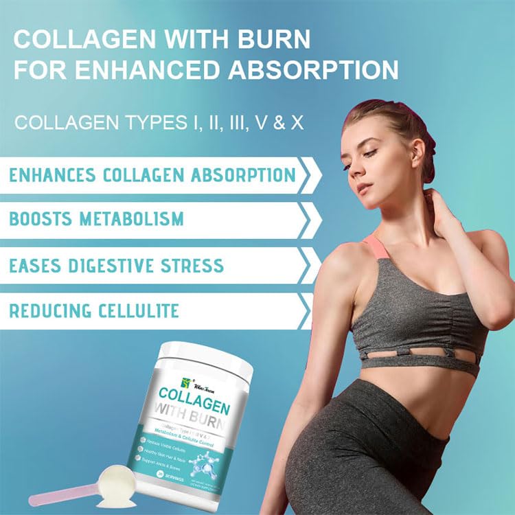 FARWIX Multi-Collagen Supplement scoop with powder