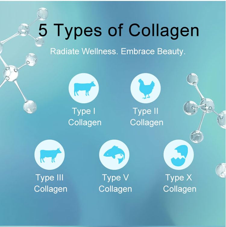 FARWIX Multi-Collagen Supplement side view