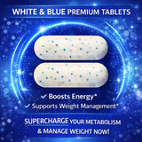 FASTCUT Energy & Focus Diet Pills tablets in a hand