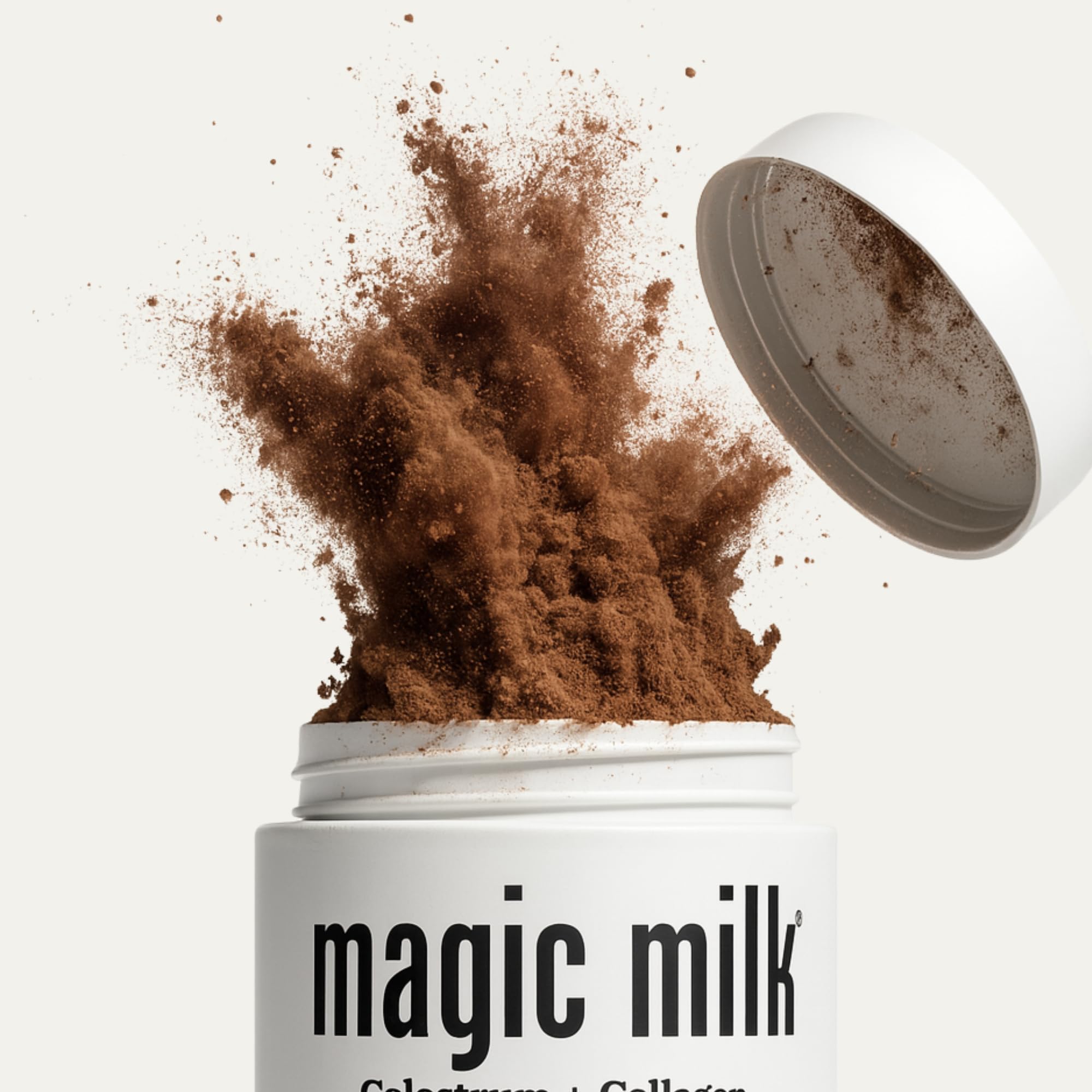 Fasted Athlete Magic Milk Bovine Colostrum nutritional information
