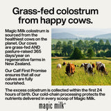 Fasted Athlete Magic Milk Bovine Colostrum with organic cacao