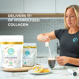 FASTer Way to Fat Loss Collagen Powder unflavoured powder texture