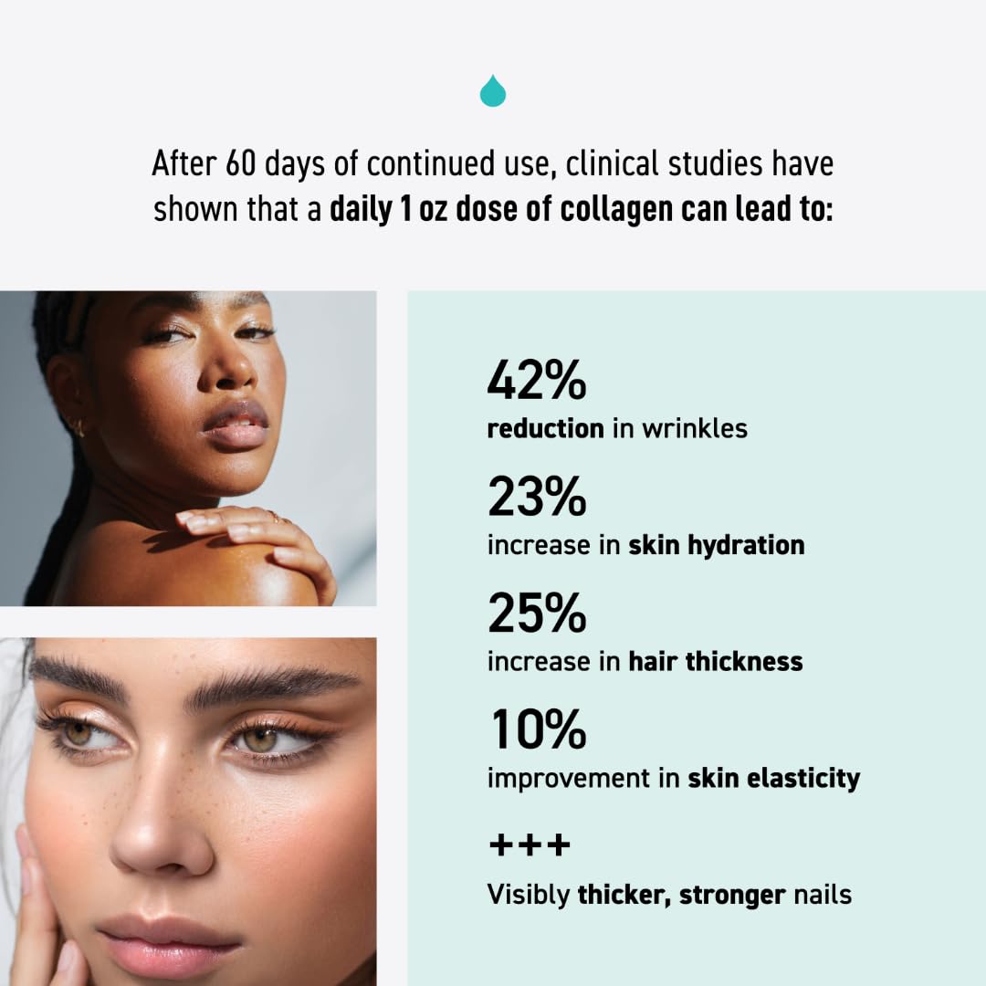 Fat Mermaid Liquid Marine Collagen 590g ingredients list