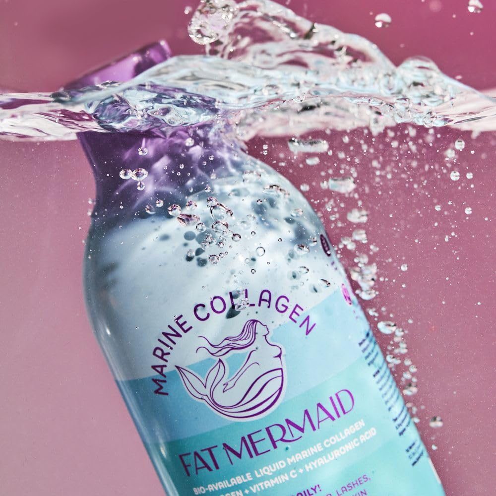 Fat Mermaid Liquid Marine Collagen 590g lifestyle image