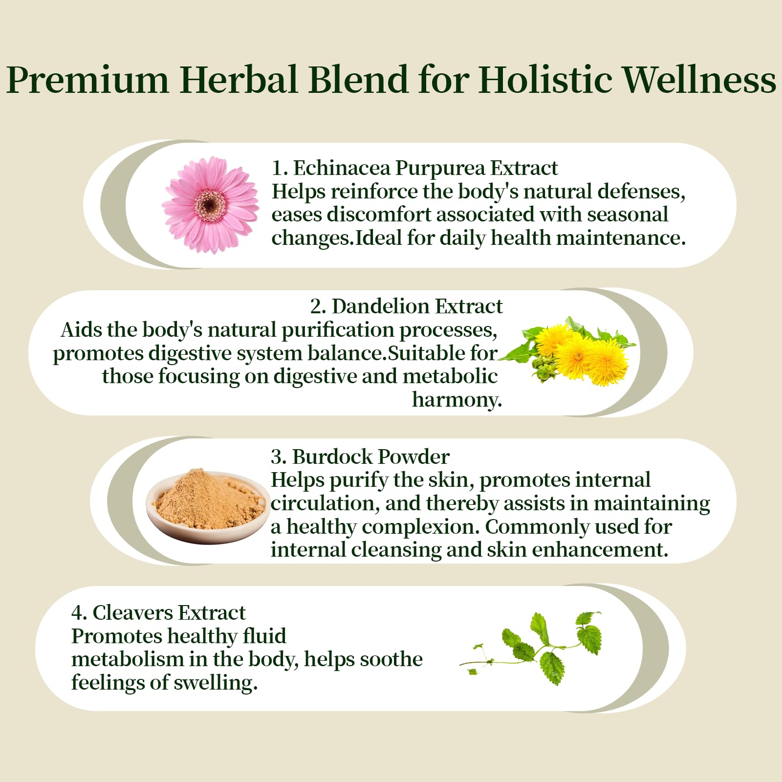 Fat Mobilization Lymphatic Drainage Capsules lifestyle scene on a kitchen counter
