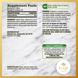 FCQP Calcium Citrate Dietary Supplement Tablets 600mg with pill pouch