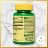 FCQP Melatonin Tablets 10mg with a glass of water