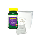FCQP Ultra Strength Melatonin Fast-Dissolve Tablets 12mg strawberry flavour