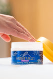 Feather & Down Magnesium Sleep Butter jar side view