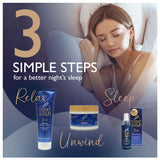 Feather & Down Magnesium Sleep Butter with lavender and chamomile