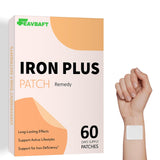 FEAVBAFT Iron Patches front view, 60 count packaging