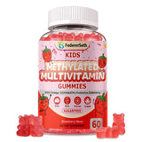 FedererSeth Kids Multivitamin Gummies front view with packaging