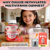 FedererSeth Kids Multivitamin Gummies in a child's hand