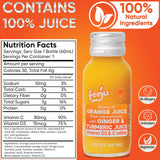 Feeju Orange Ginger Turmeric Shot 60ml packaging