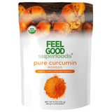 FEEL GOOD Pure Curcumin Powder front view packaging
