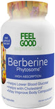 Feel Good Superfoods Berberine Phytosome 500mg front view