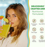 Feel Goods daily wellness Icon Peach Lemonade Drink Mix nutrition facts