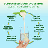 Feel Goods Lemon Ginger daily Support Powder ingredients list