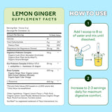 Feel Goods Lemon Ginger daily Support Powder lifestyle scene