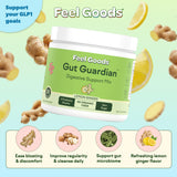 Feel Goods Lemon Ginger daily Support Powder packaging