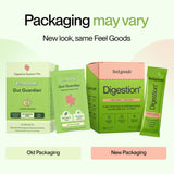 Feel Goods Lemon Ginger daily Support Powder packaging details