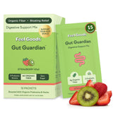 Feel Goods Strawberry Kiwi daily Support Powder box front view