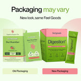 Feel Goods Strawberry Kiwi daily Support Powder nutritional information