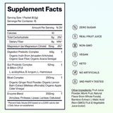 Feel Goods Strawberry Kiwi daily Support Powder stick pack in hand