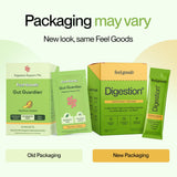 Feel Goods Tropical Mango daily Support Powder packaging side view