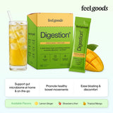 Feel Goods Tropical Mango daily Support Powder stick packs inside box