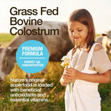 FeelGood Superfoods Bovine Colostrum Capsules packaging