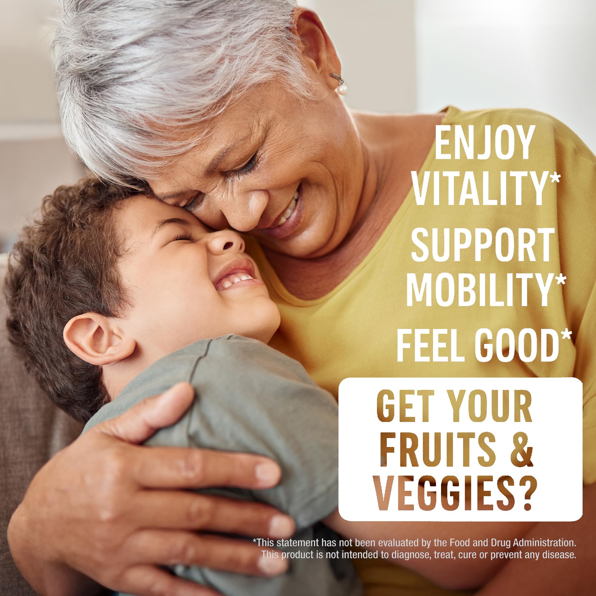 FeelGood Superfoods daily wellness Support Capsules easy-to-swallow pills