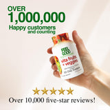 FeelGood Superfoods daily wellness Support Capsules packaging details