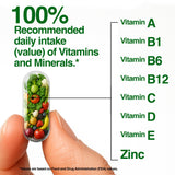 FeelGood Superfoods daily wellness Support Capsules with organic fruits and vegetables