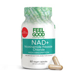 FeelGood Superfoods NAD+ Precursor Capsules front view
